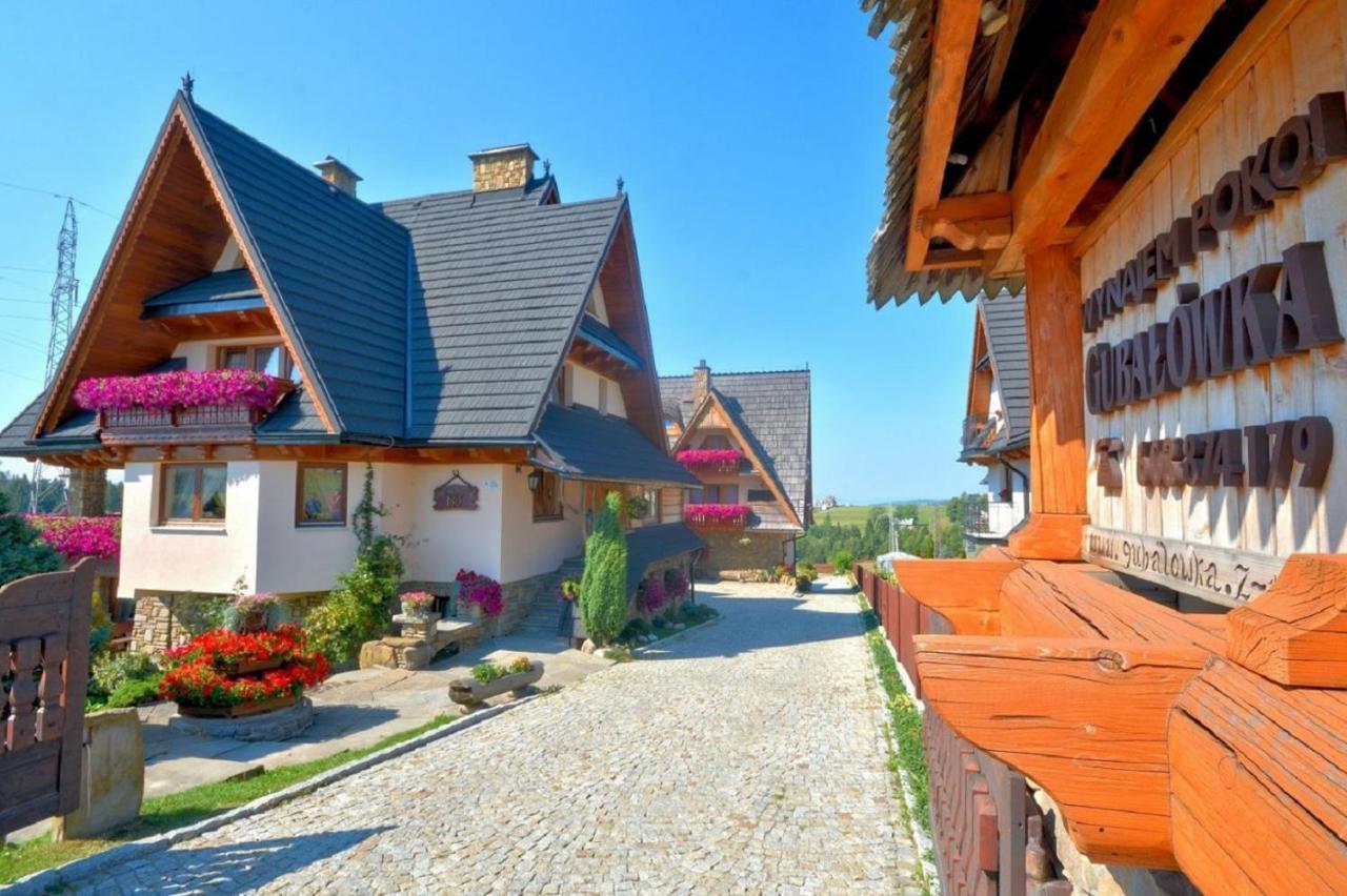 Domek Na Gubalowce & Apartamenty - Premium Chalets & Luxury Apartments Gubalowka Zakopane Dış mekan fotoğraf