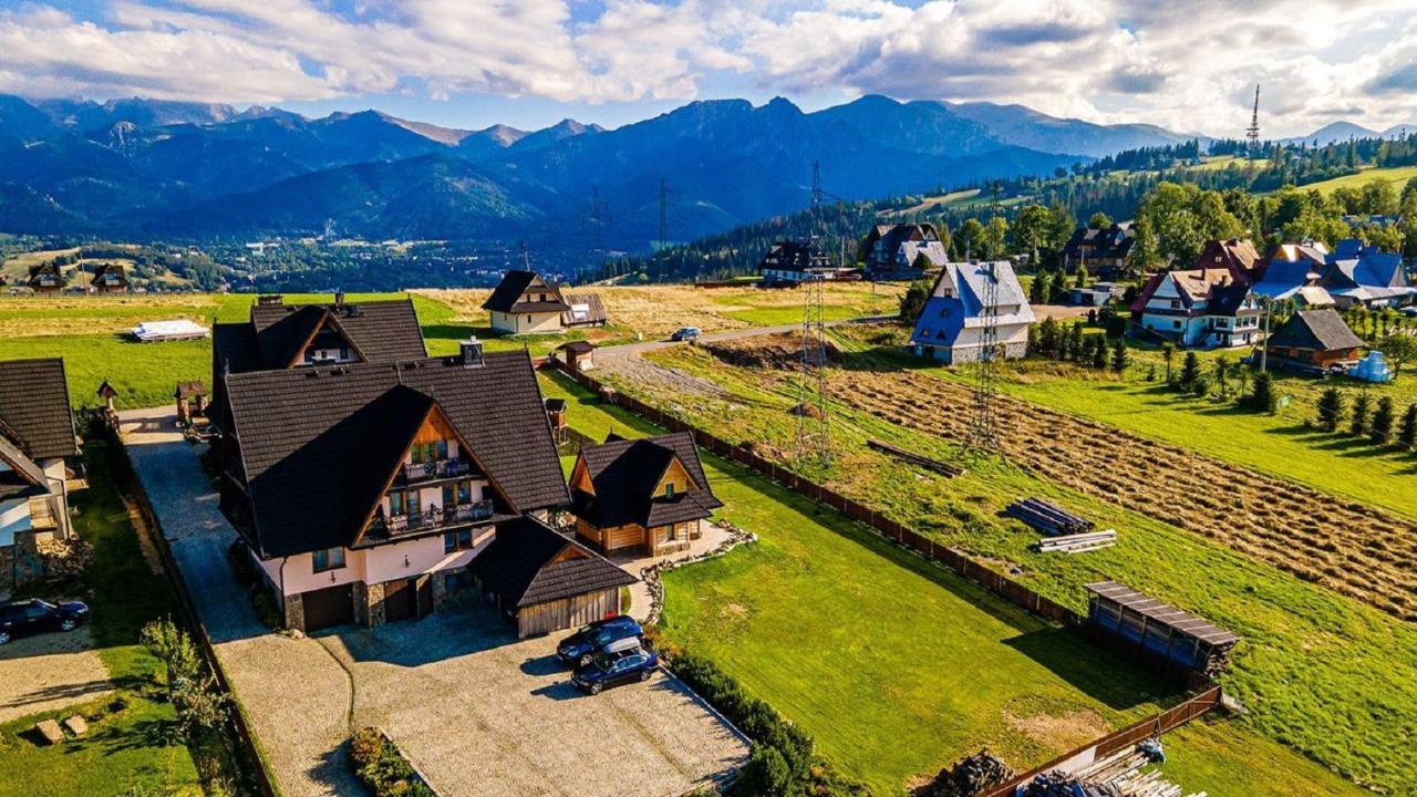 Domek Na Gubalowce & Apartamenty - Premium Chalets & Luxury Apartments Gubalowka Zakopane Dış mekan fotoğraf